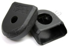 RaceFace Carbon Crank Arm Boots Black One-Pair fits Next XC, Next SL, SIXC