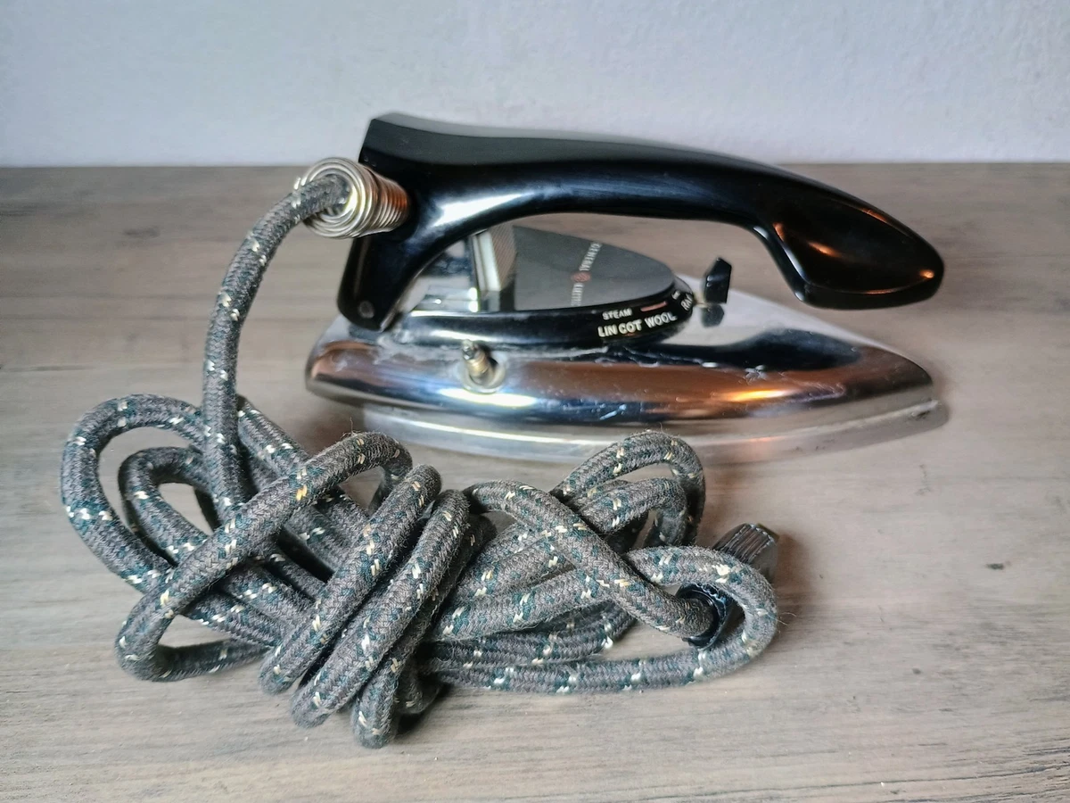 Vintage General Electric Travel Iron | eBay