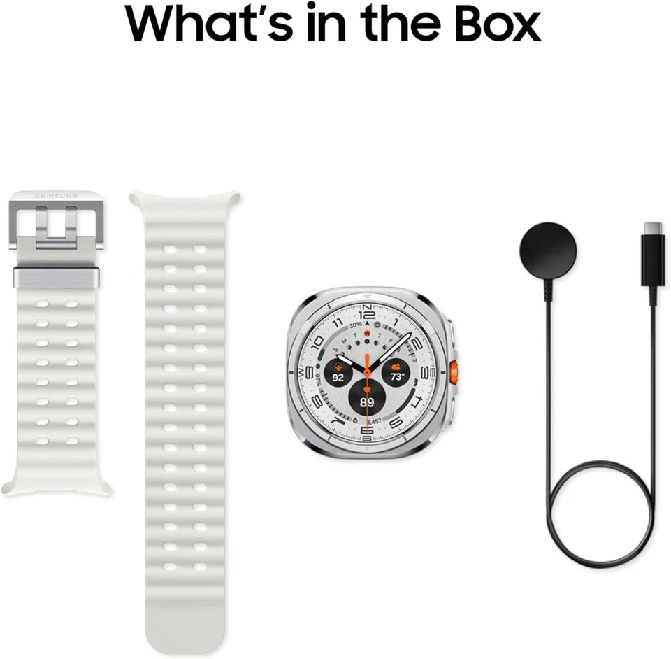 Samsung Galaxy Watch Ultra 47mm (Bluetooth + WiFi + LTE) SM-L705U White - Image 2 of 2