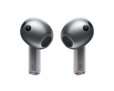 Samsung Galaxy Buds3 True Wireless Bluetooth Silber Kopfhörer