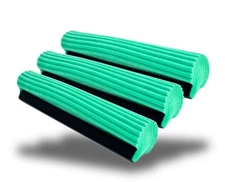 PVA Sponge Roller Mop Head Refills - 3 Pack