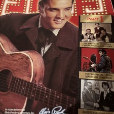 Elvis The Official Collector's Edition Magazines (1-64) plus box and insets 