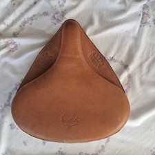 Troxel Jumbo seat for 1917 Harley Davidson and others