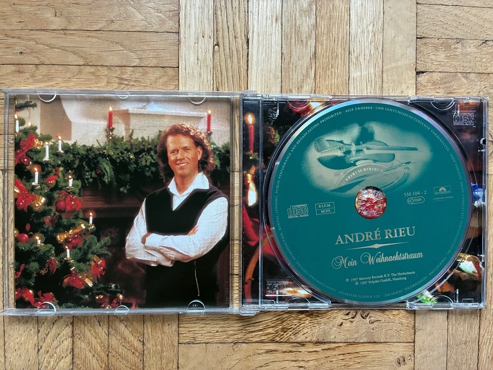 Mein Weihnachtstraum von André Rieu  (CD, 1997) *sehr gut* - Bild 3 von 3