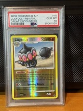 Claydol 15/106 Great Encounters Reverse Holo on eBay
