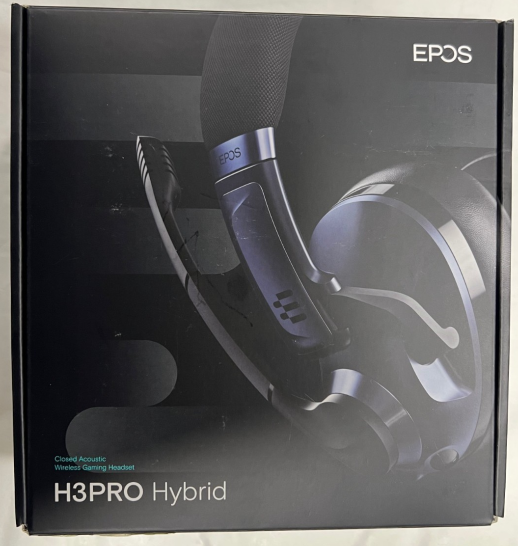 EPOS H3PRO HYBRID -SEBRING BLACK USED