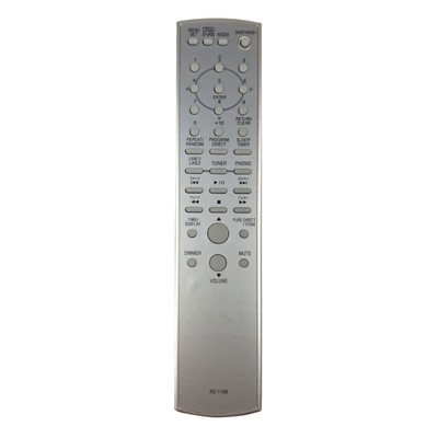 Direct Replacement Controller for RC1109 Receiver and Home Theater Systems