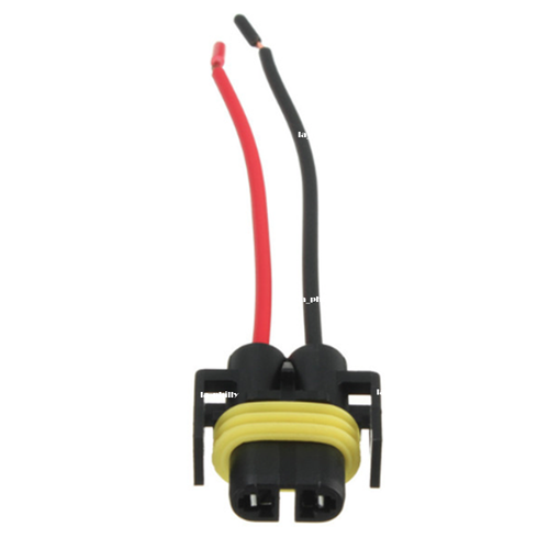 New H11 Headlight Fog Light Bulb Holder Connector Wiring Harness Socket