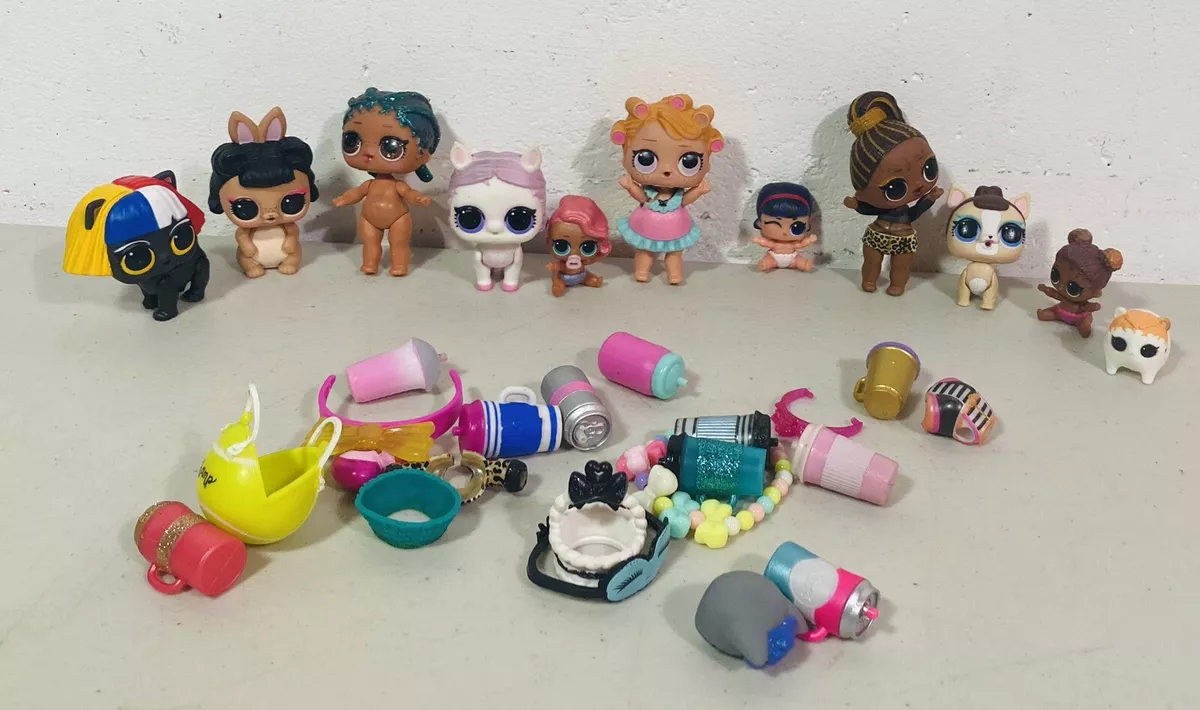 LOL Surprise Figure Doll Pet Baby Accessory Lot LARGE Rare HTF