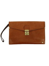 Dereso Select Damen Clutch Klein Rechteckig Portemonnaie Vintage 1970er 1980er