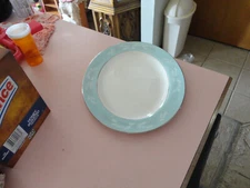 Homer Laughlin Cavalier Romance eggshell oval 11 5/8" platter