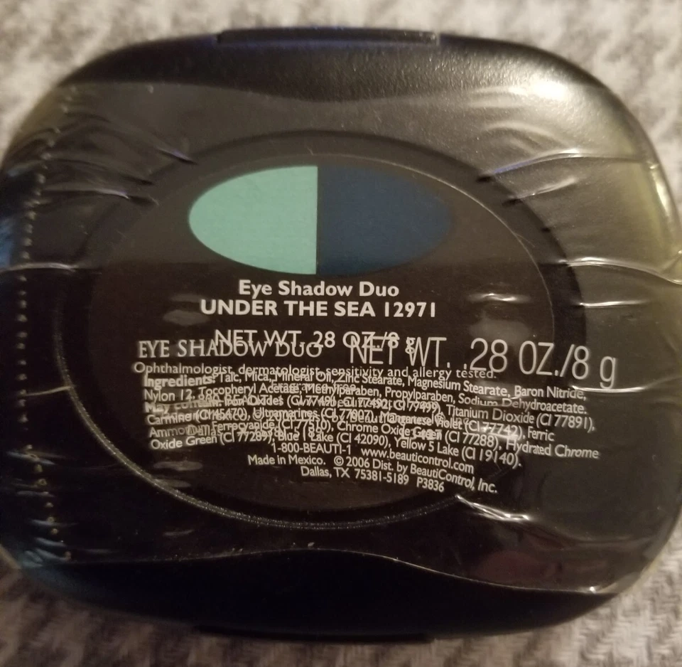 BEAUTICONTROL DUO EYESHADOW  Pick Your Shade   Compact Sealed without Box - Image 2 of 4