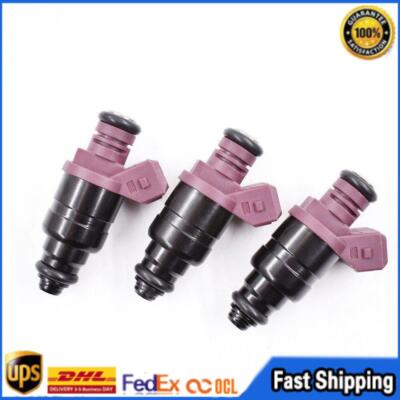 3PCS Car Fuel Injectors For John Deere 825i Gator UTV 3 MIA11720 5WY2404A