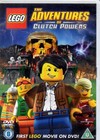 Lego - The Adventures Of Clutch Powers (DVD, 2011)