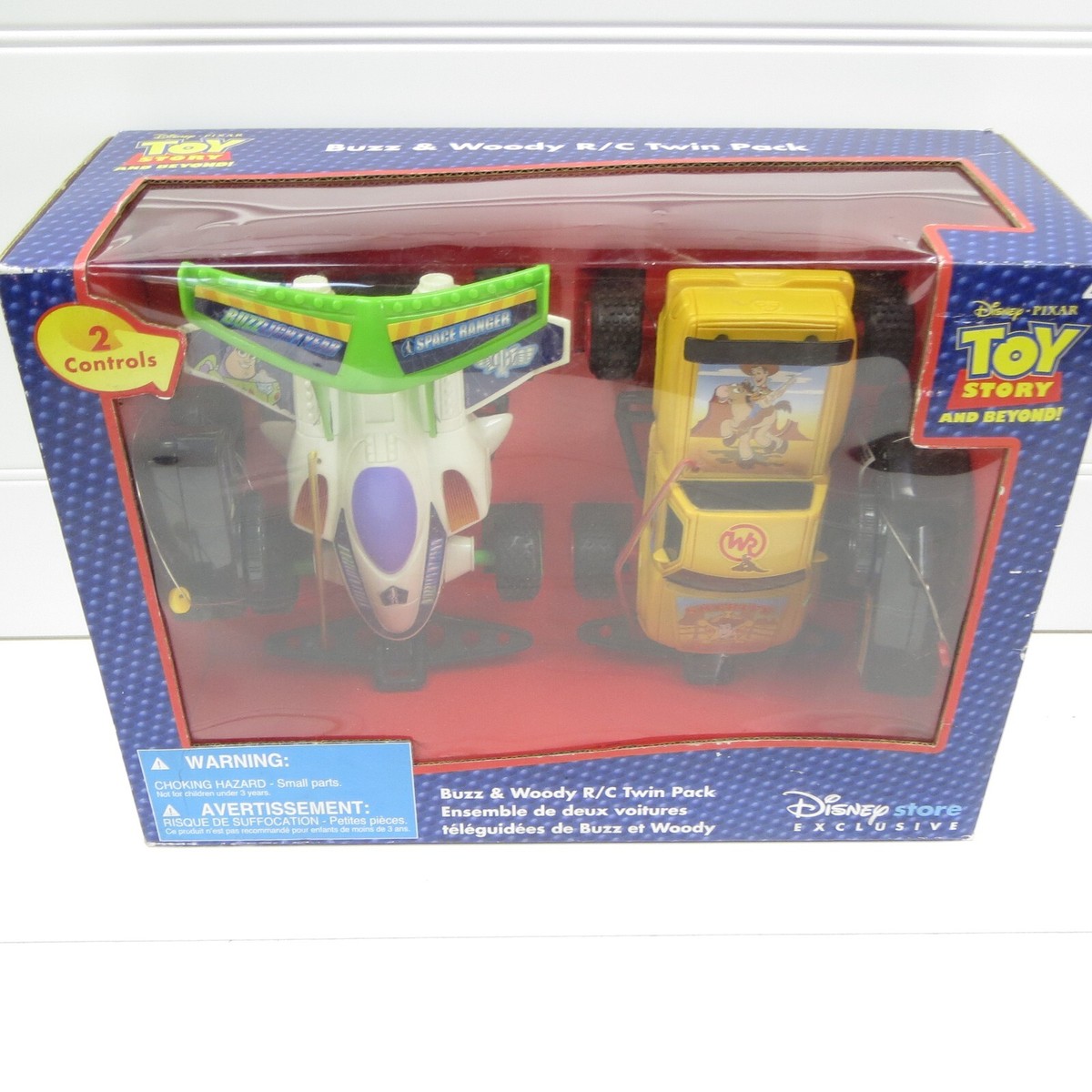 マテル トイストーリーToy Story 2 Woody with RC Disney Pixar Toy Story RC Racer & Woody Pop-up Figure | eBay