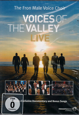neue DVD, OVP: Voices of the valley. The Fron Male Voice Choir Live