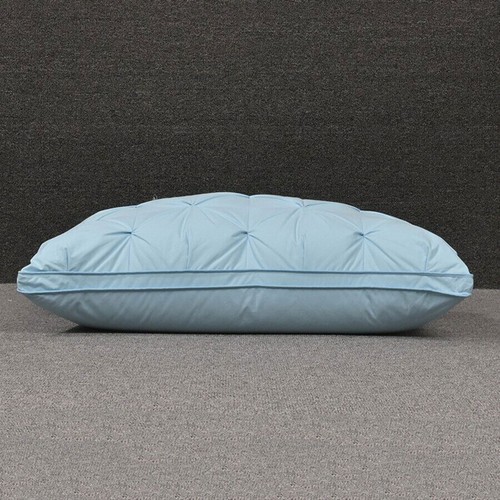 Down Pillow 100% White Goose Down Pillow Single Person Pillows Deep Sleep 1Pcs - Picture 41 of 42