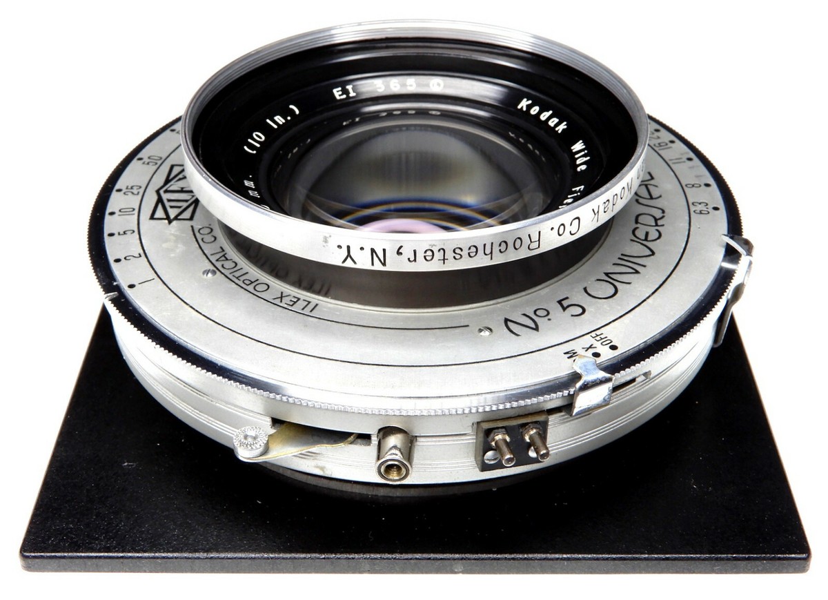 【美品】Kodak wide field 250mm f6.3 美品】Kodak wide field 250mm f6.3