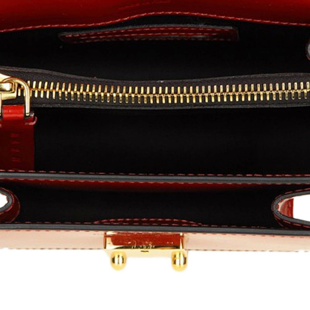 NW MARNI Leather Mini Shoulder Bag Trunk SBMPS01U07 LV455