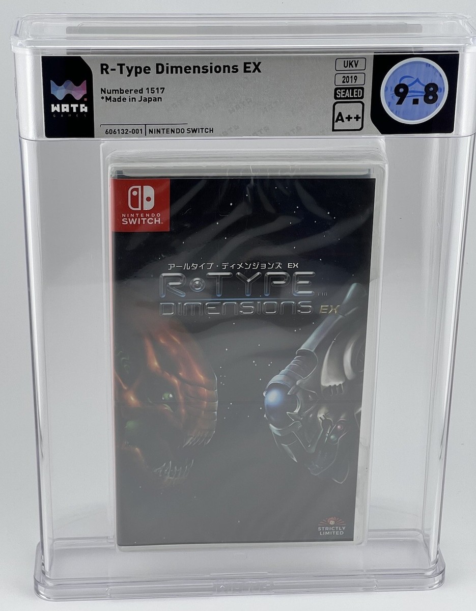 Nintendo Switch R-Type Dimensions EX (Nintendo Switch) R-Type Dimensions EX for PS4 & Nintendo Switch - Limited