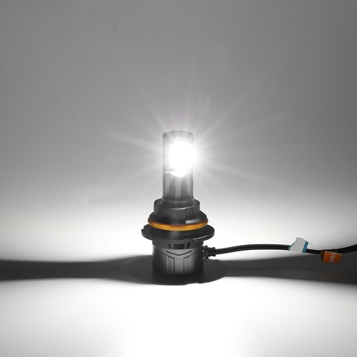 AUXBEAM LED Headlight Hi/Lo Beam Fog Bulb White For Dodge Durango 2004 2005 2006 - Picture 2 of 12