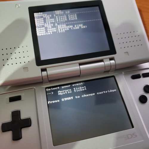 Buy Pokemon Event Nintendo Ds Gba Distribution Ultimate Gen 3 Event Cartridge Online In Kazakhstan