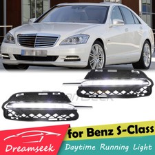LED Tagfahrlicht TFL für Benz S-Class W221 S350 S400 S550 S600 Nebelscheinwerfer