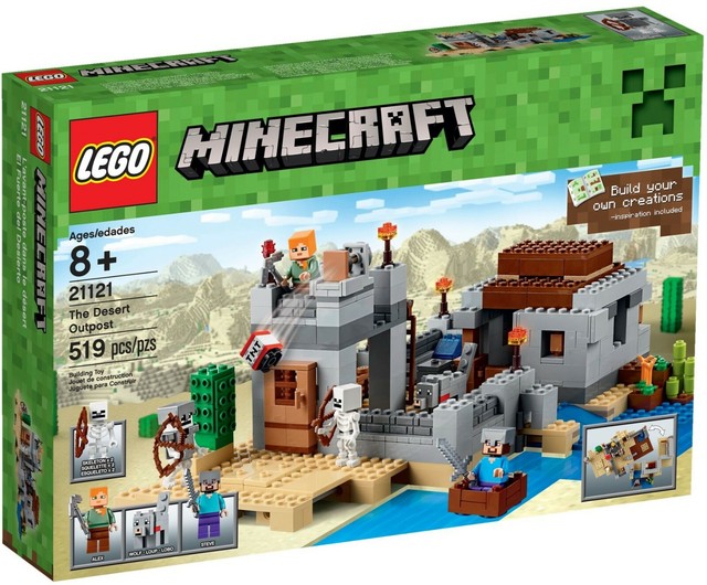 lego 21121 minecraft