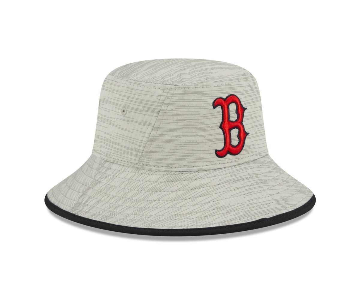 ALEXIA STAM Terry Bucket Hat レッド Terry Bucket Hat/パイル地バケットハット（ハット）｜ALEXIA