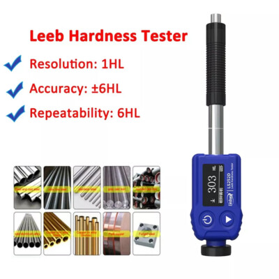 7-in-1 Portable Leeb Hardness Tester HL HV HB HS HRA HRB HRC  Hardness For Metal