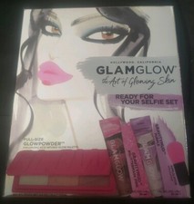 GLAMGLOW THE ART of GLOWING SKIN Ready for Your Selfie Set New in Box