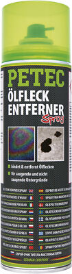 Petec Ölfleckentferner Öl Entferner Spray 500ml