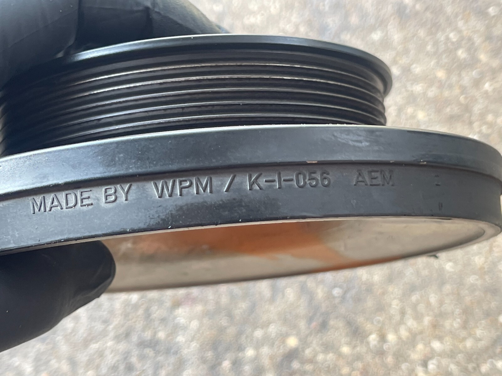 2007 Maserati Quattroporte HARMONIC BALANCER CRANKSHAFT PULLEY VIBRATION DAMPER