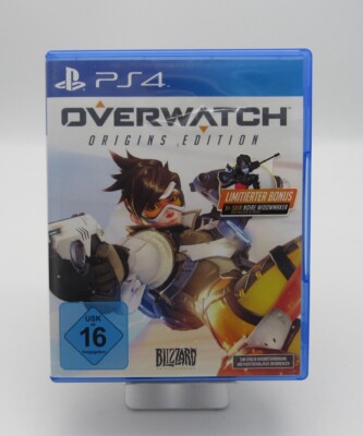 Overwatch: Origins Edition - PS 4 PlayStation 4 Spiel - akzeptabler Zustand -