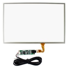 12.1" 4 wire Resistive Touch Panel 276mmx178mm For 1280x800 Controller Card