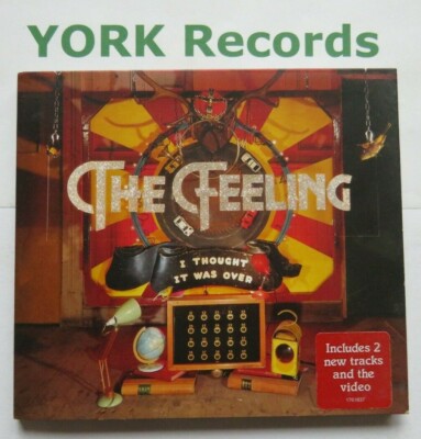 THE FEELING - I Thought It Was Over - Excellent Con CD Single Island 1761837