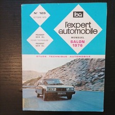 Revue technique Peugeot 604