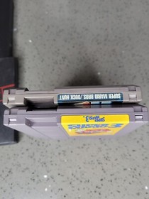 Super Mario Bros. 3 & Mario Bros. Duck Hunt (Nintendo NES, 1990) Authentic