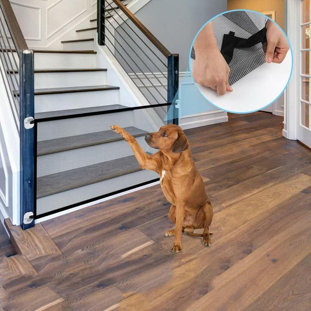 portable pet gate mesh