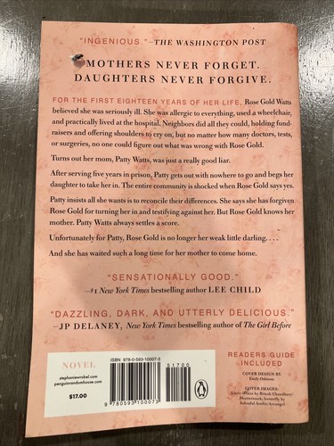 Darling Rose Gold Paperback Stephanie Wrobel - Picture 2 of 3