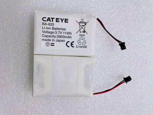 1pcs Battery BA-625 For CATEYE 2800mAh - Picture 1 of 1