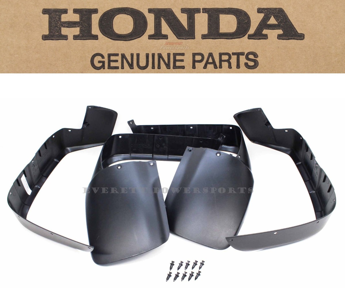 Mud Guards Kit 96-00 TRX300 TRX 300 FW Four Trax OEM Honda Fender