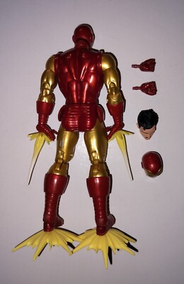 Marvel Legends Iron Man 80th Anniversary Loose