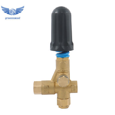 #ad 10.5 GPM 4500 PSI General Pump PULSAR4KHP Trapped Pressure Unloader Valve $51.99