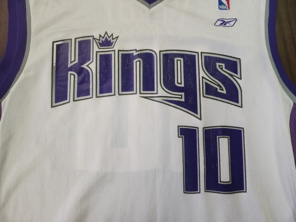 NIKE TEAM サクラメントキングス NBA 10 BIBBY ユニフォーム Nike NBA Sacramento Kings Mike Bibby #10 Jersey Men's XL