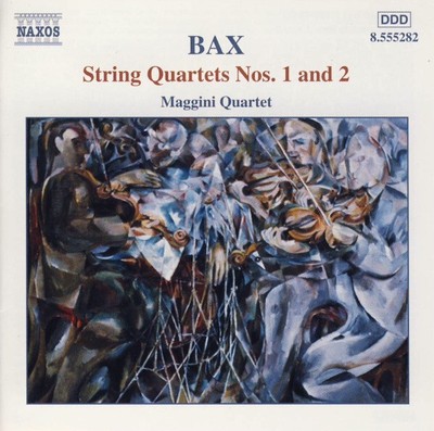 Bax*, Maggini Quartet* String Quartets Nos. 1 And 2  CD, Album 2001