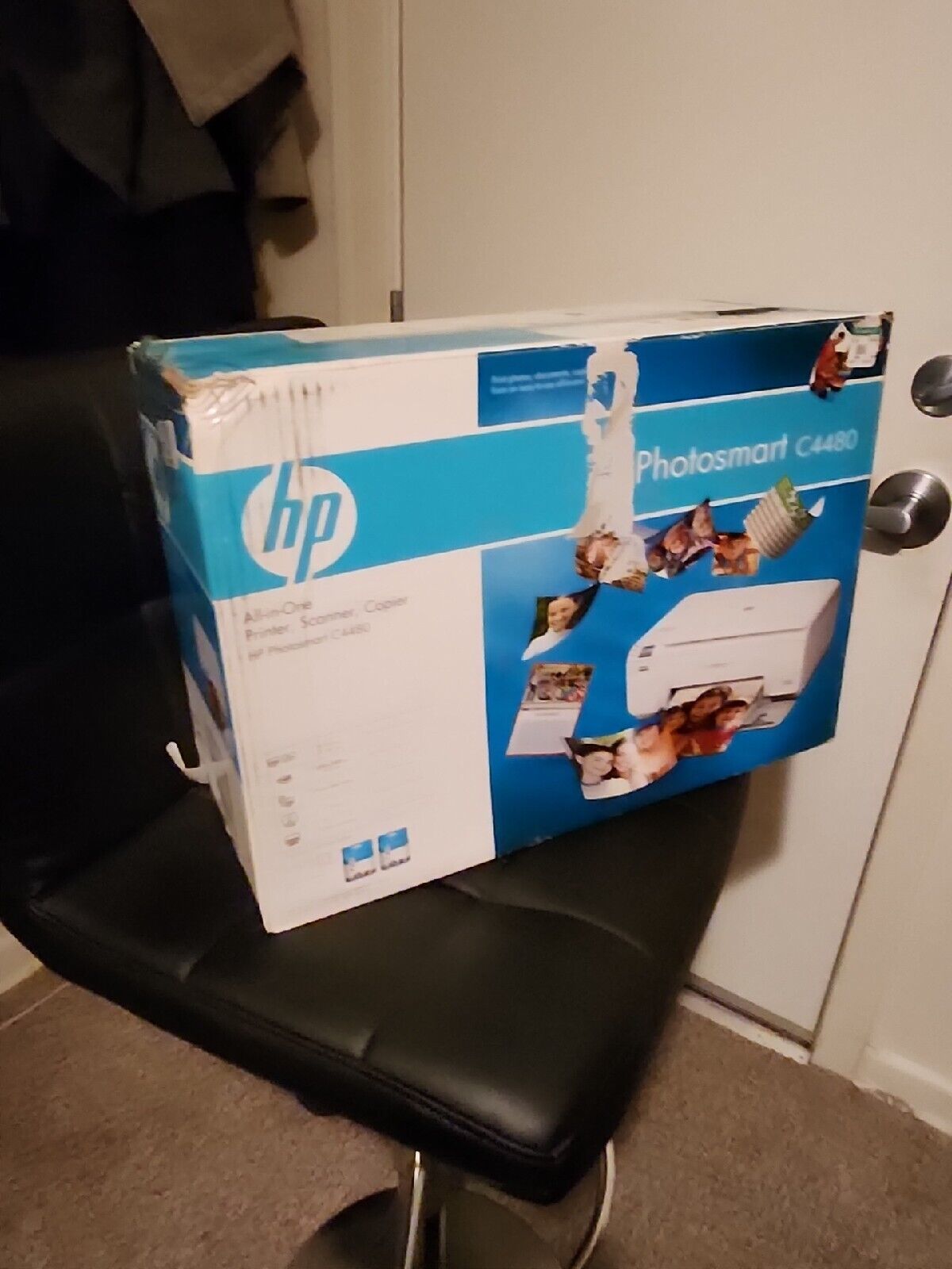 New HP Photosmart C4480 AllinOne Printer Scanner Copier Inkjet