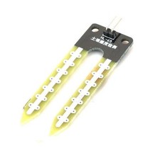 MODULO SENSORE UMIDITA' TERRENO sonda suolo acqua ARDUINO IGROMETRO 