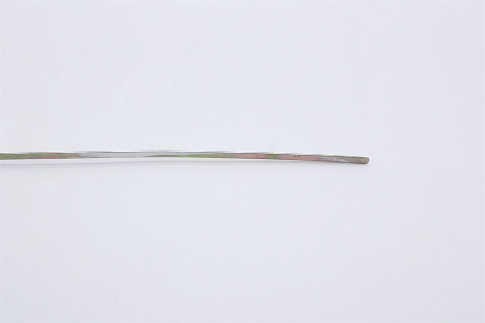 SBC Chrome Steel Engine Oil Dipstick 283 327 350 383 400 Tube Dip Stick