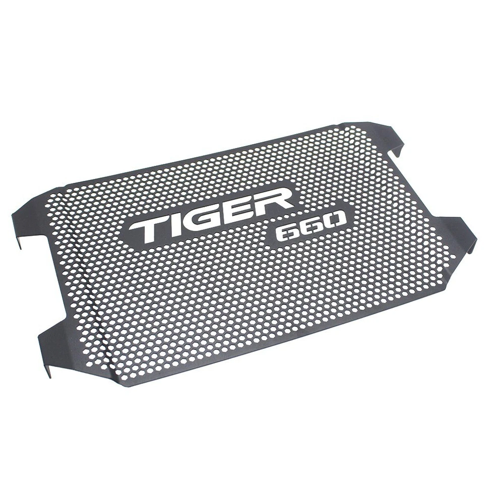 2022 2023 2024 Radiator Guard Grille Protector Cover For Triumph Tiger 660 Sport - Image 4 of 4